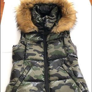 Sam s13 puffer vest